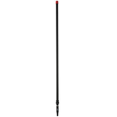 Teleskopstiel, Aluminium, 1575-2780mm, schwarz