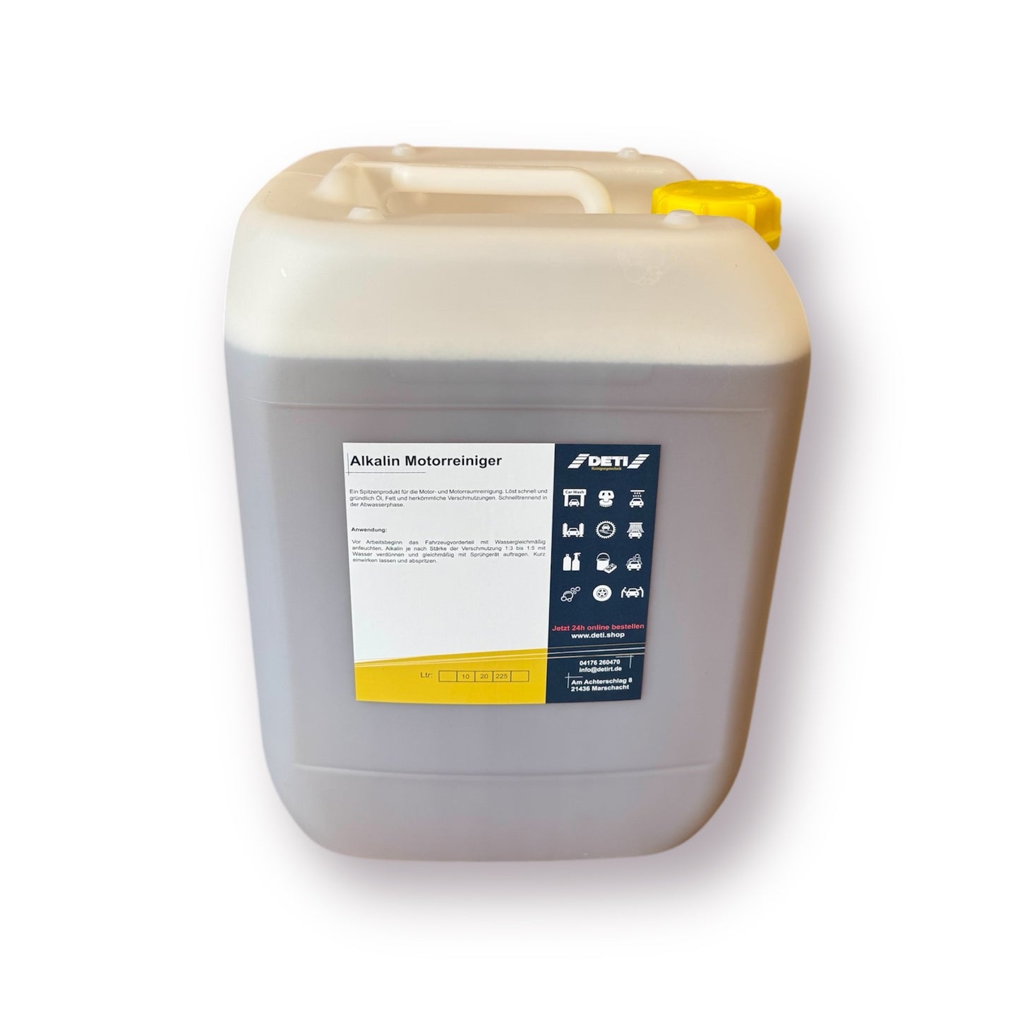 Alkalin Motorreiniger