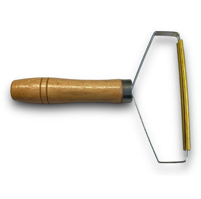 Messing Enthaarungsbürste