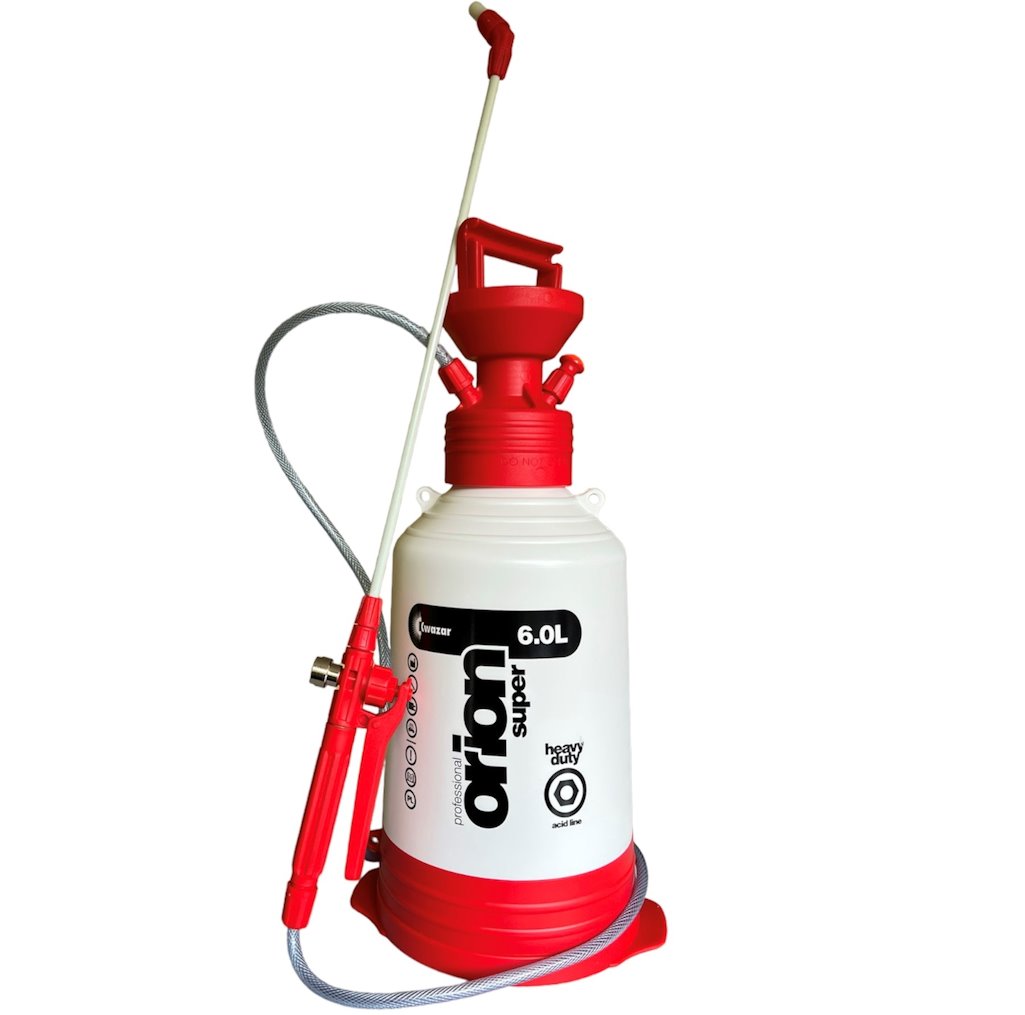 Drucksprüher ORION Super acid line 6 ltr