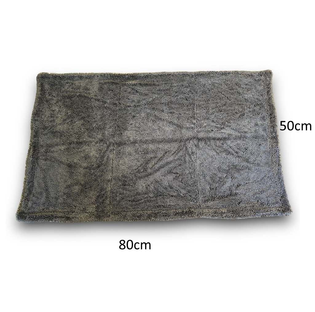 Microfasertuch DETI UltraDry 80x50 cm