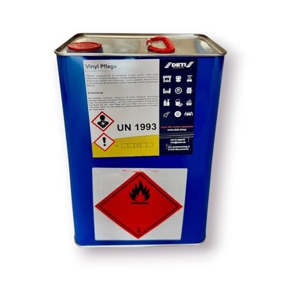 Vinyl Pflege
