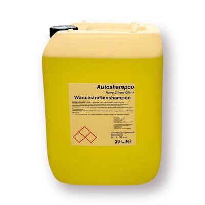 Waschstraßen-Shampoo Nano Zitrus-Glanz
