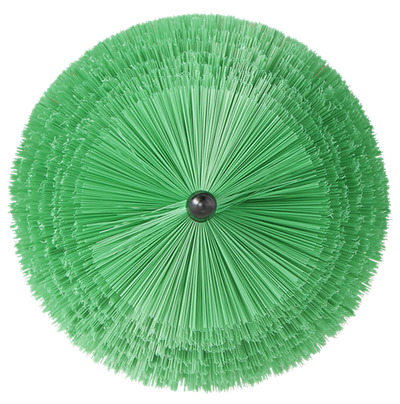 Bürste für Leichtmetallfelgen groß, Ø105 mm, 425 mm, Weich