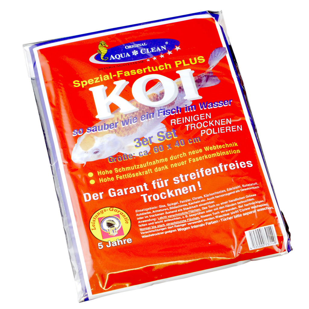 Microfaser Koituch 60x40 cm (3er Set)