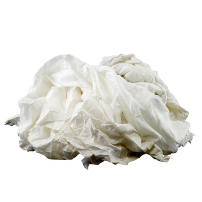 Putzlappen Leinen weiß/gelb (Bettwäsche)