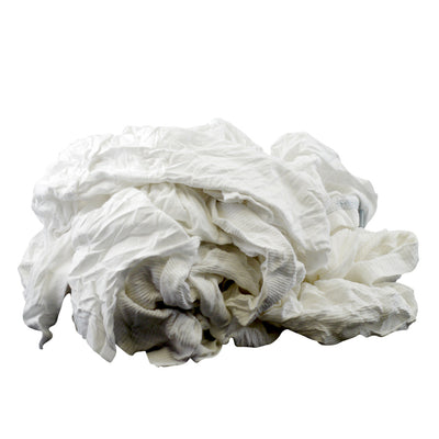 Putzlappen Trikot-weiß