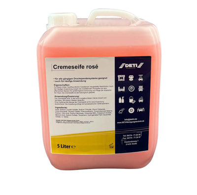Cremeseife Rosé