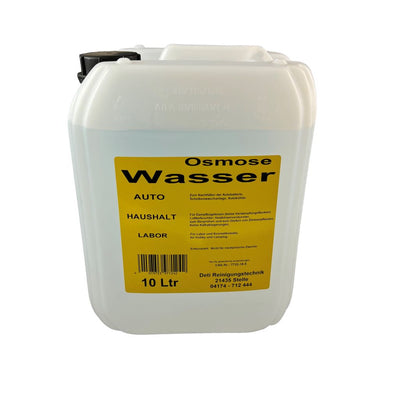 Destilliertes Wasser (Osmose Wasser)