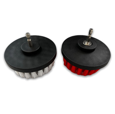 Bürstenaufsatz für Akkuschrauber