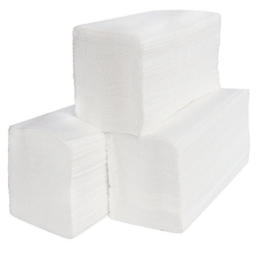 WIPEX Falthandtücher, 23x25 cm, 3000 Blatt