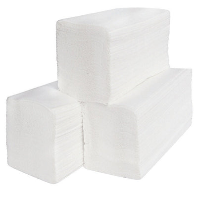 WIPEX Falthandtücher, 23x25 cm, 3000 Blatt