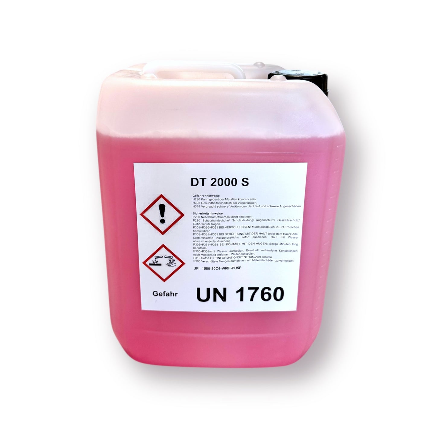 DT 2000 S Alu-Reiniger