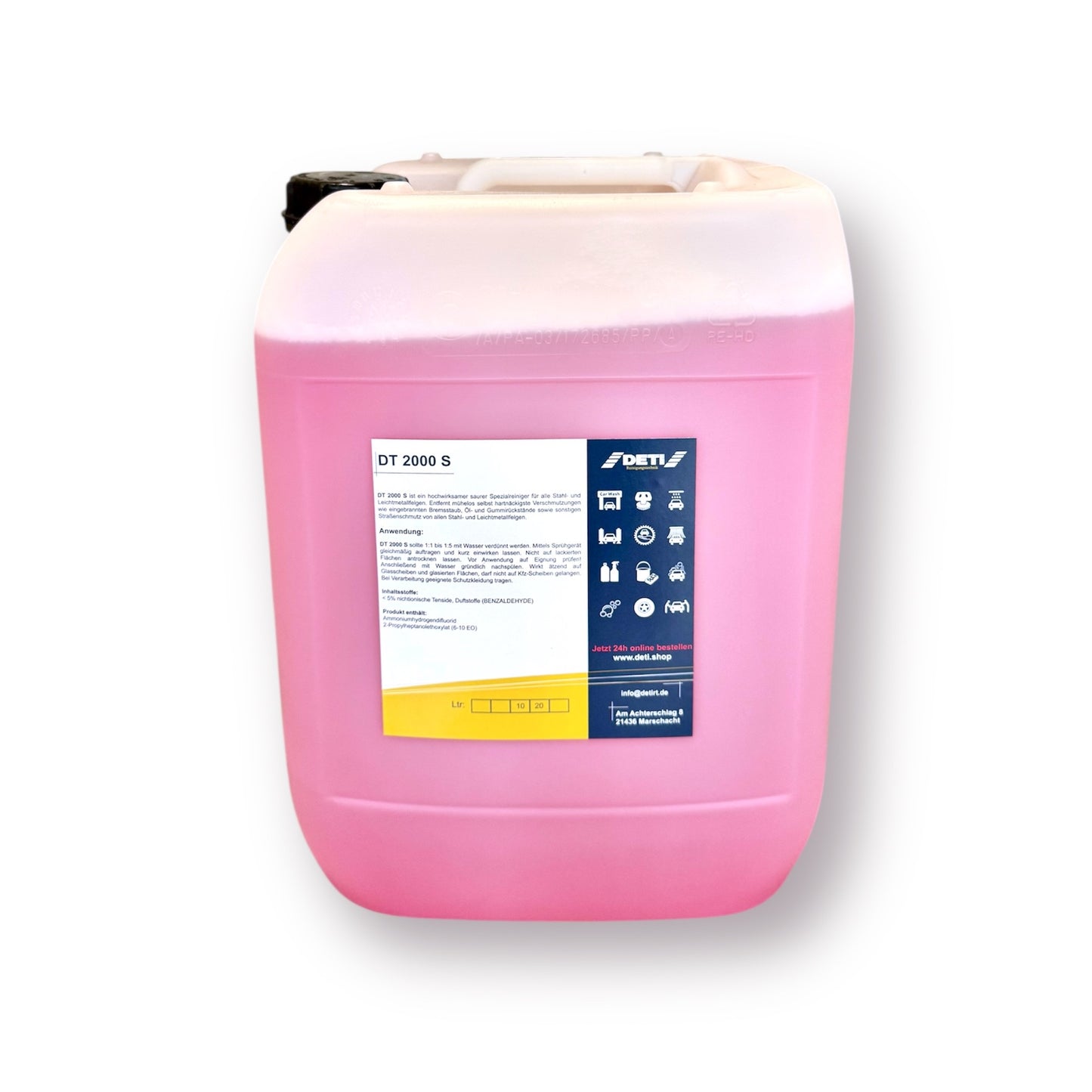 DT 2000 S Alu-Reiniger