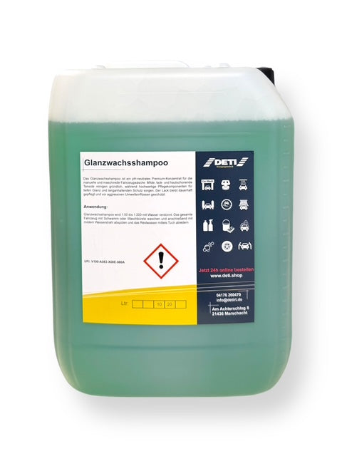 Glanzwachsshampoo