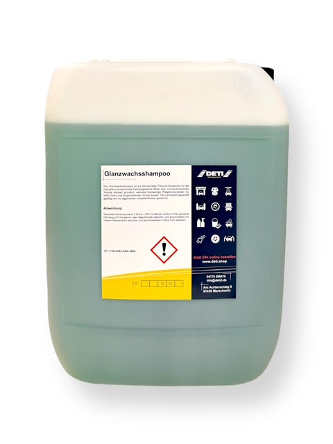 Glanzwachsshampoo