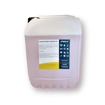 Leichtmetallfelgenreiniger säurefrei PLUS