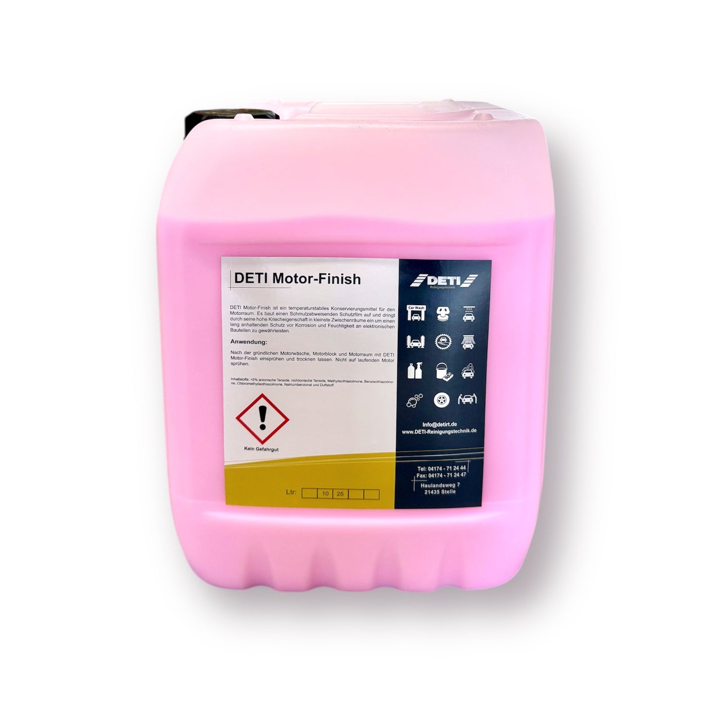 DETI Motor-Finish