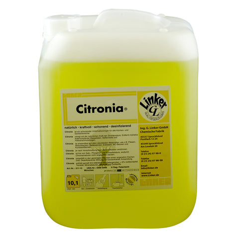 Citronia Sanitär-Unterhaltsreiniger 1 & 10 ltr