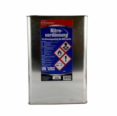 Nitroverdünnung RECOLOR 10 ltr